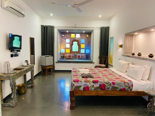 The Neem Tree Bed & Breakfast Udaipur Exterior photo