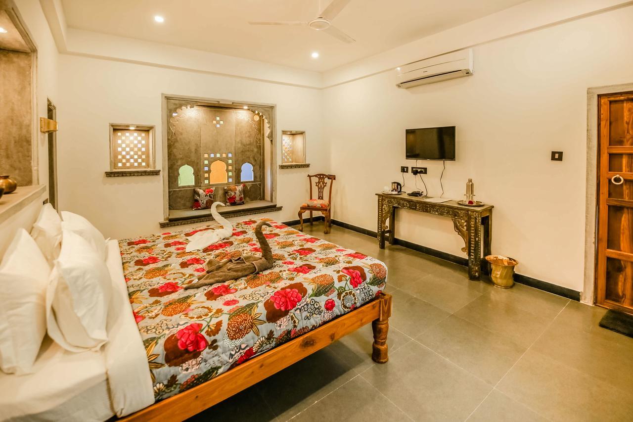 The Neem Tree Bed & Breakfast Udaipur Exterior photo