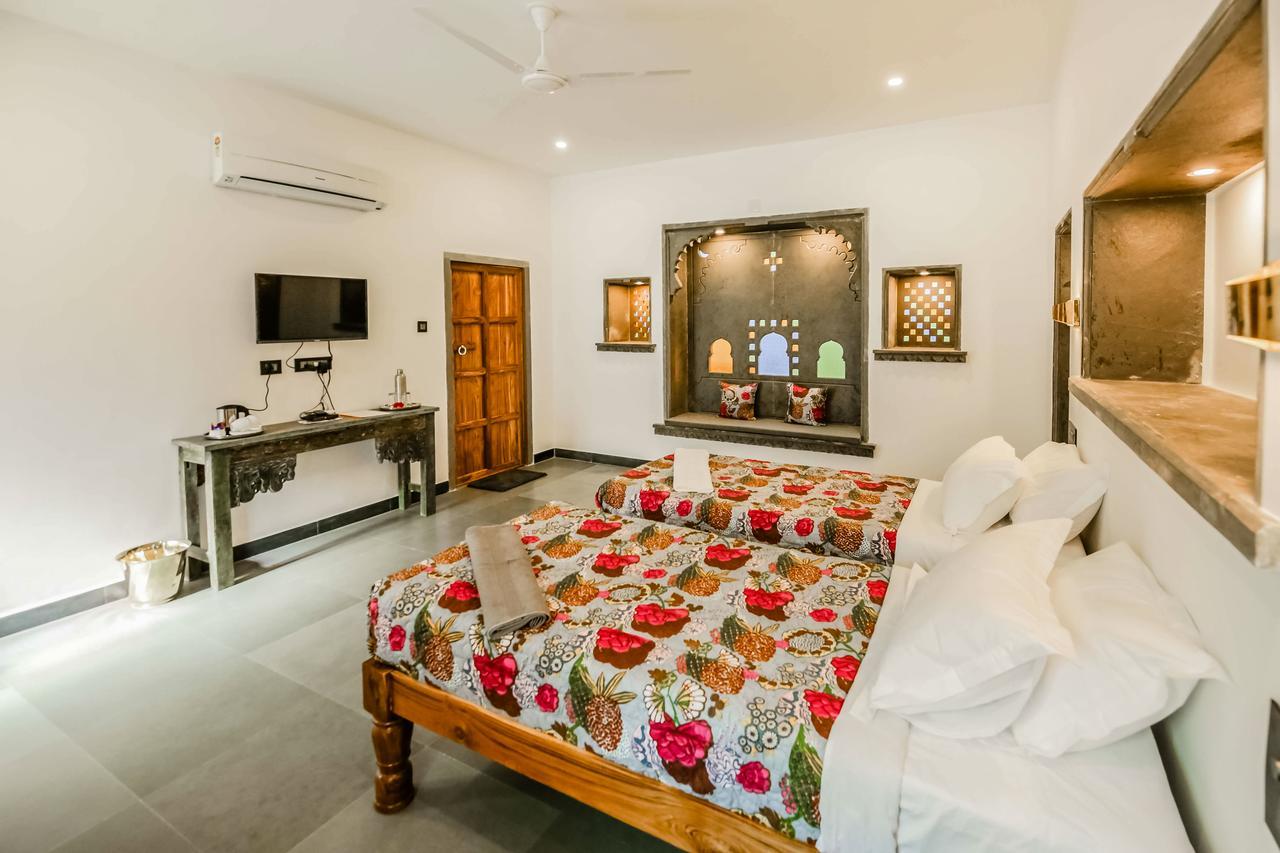 The Neem Tree Bed & Breakfast Udaipur Exterior photo