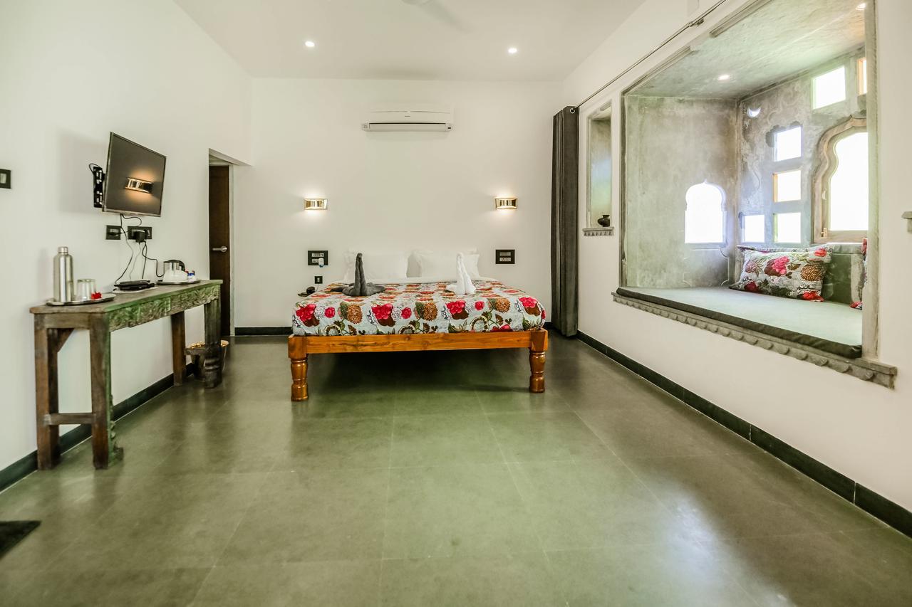 The Neem Tree Bed & Breakfast Udaipur Exterior photo